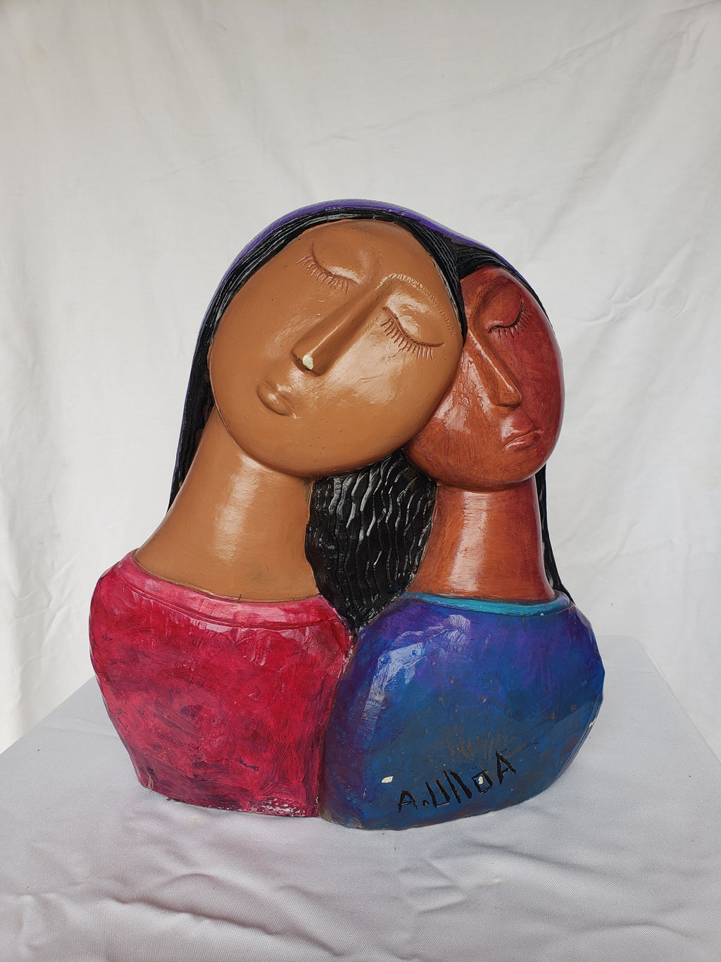 Escultura de Alberto Ulloa