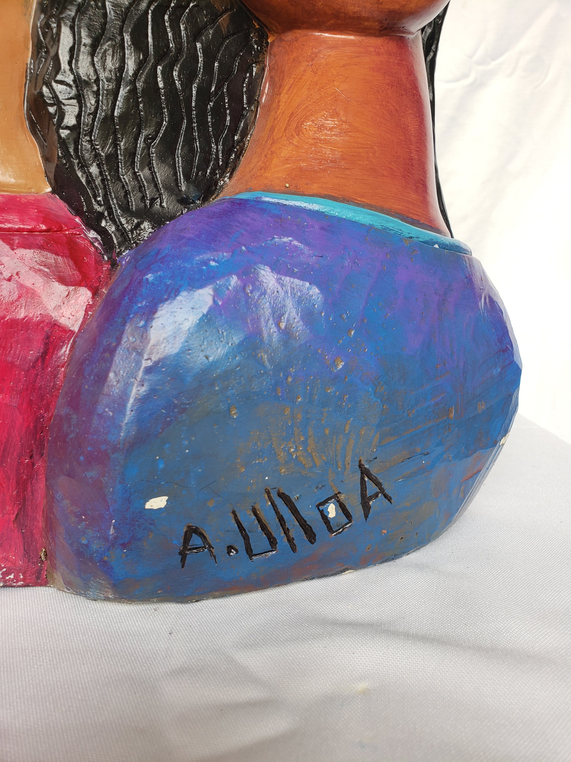 Escultura de Alberto Ulloa