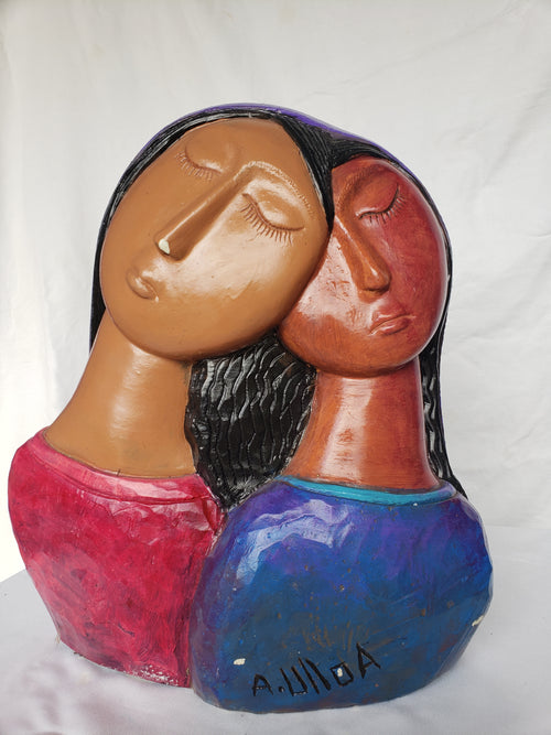 Escultura de Alberto Ulloa