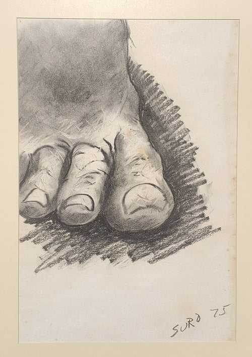 Dibujo de Dario Suro