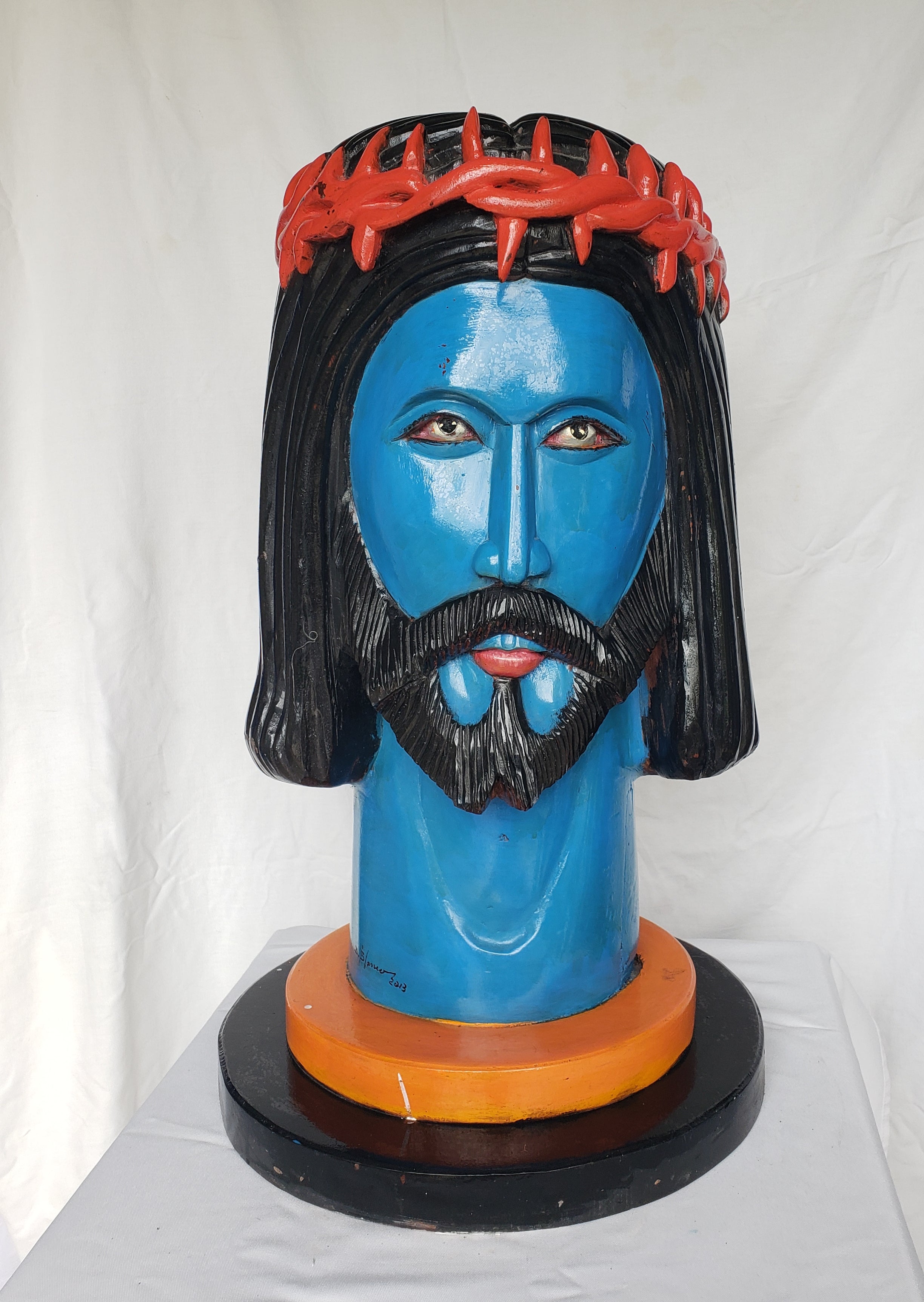 Escultura dionisio blanco