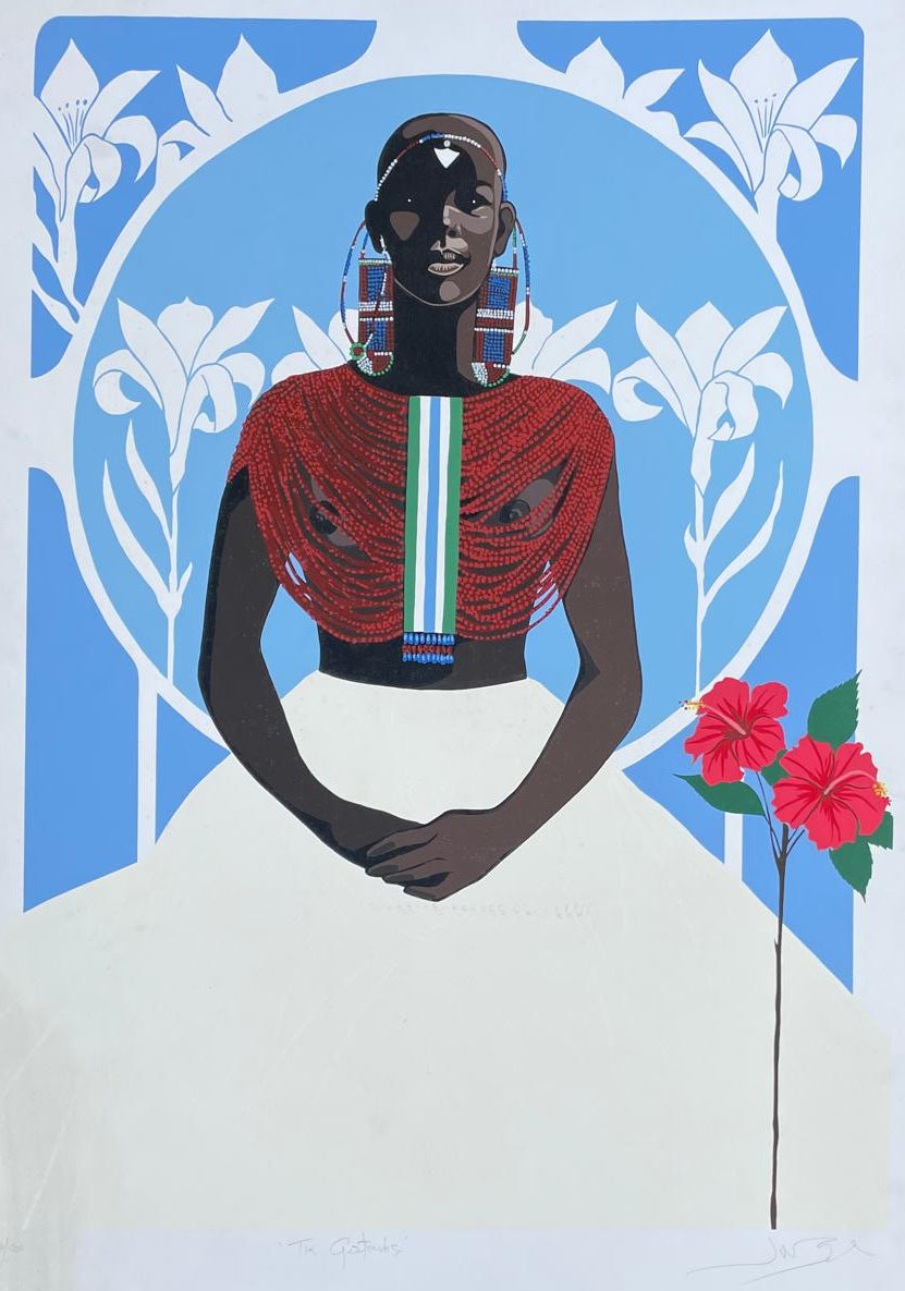 Serigrafia de Jorge Severino